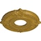 Ekena Millwork Attica Ceiling Medallion (Fits Canopies up to 3 1/2"), 12 3/4"OD x 4"ID x 1/2"P, Pharaohs Gold CM12ATPGS - alternate 4